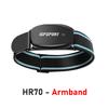 iGPSPORT HR70 Heart Rate Monitor Armband Fitness Running Sport Heart Rate Sensor Bluetooth ANT+ for Cycling Bike Computer BSC300