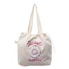 Embroidery Donut Nylon Bag Women's New Fashion Cartoon Commuter Bag Shoulder Handbag