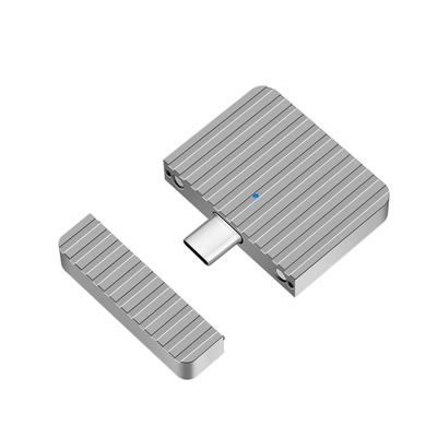 NVMe SSD Enclosure USB-C 3.2 Gen2x1 LogiLink Ultra-compact Fast Portable