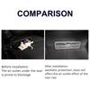 For Tesla Model 3 Y Juniper Highland 2025 2026 Under Seat Rear Air Vent Protect Cover Anti-block Backseat Outlet Grille Mesh