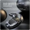 Nowe bezprzewodowe słuchawki X55 Invisible Sleep True Mini Bluetooth 5.3 Ukryte słuchawki Słuchawki douszne z mikrofonem Redukcja szumów basowych Zestawy słuchawkowe stereo HiFi