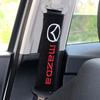 Comfortable Car Seat Belt Shoulder Protector Pads Auto Styling Covers for Mazda  2 Mazda 3 MS For Mazda 6 CX-5 CX5 Car-Styling