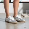 Adidas Originals Samba OG Silber Metallic Wolkenweiß Sneaker 471651