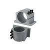 HLTNC 52mm 55mm 65mm 80mm 100mm 105 125mm CNC Aluminum Spindle Motor Fixture Clamp Bracket For Openbuild Engraver Router