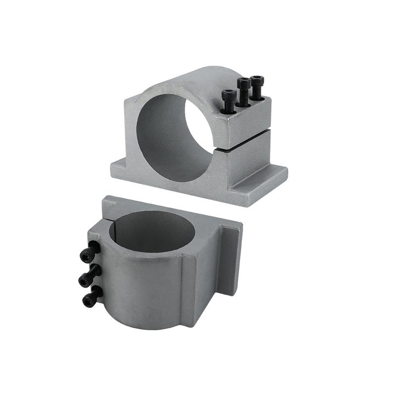 HLTNC 52mm 55mm 65mm 80mm 100mm 105 125mm CNC Aluminum Spindle Motor Fixture Clamp Bracket For Openbuild Engraver Router