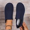 Air cushion rocking net shoes fashion women's summer flying weaving breathable casual shoes lazy one pedal