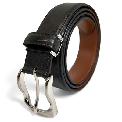 Soft Leather Genuine Large Made In Suit Himeji Leather [ENSERIO ECHIGO] Men's Belt, Leather, Business, Sizes, Japan, Gentleman's Set,