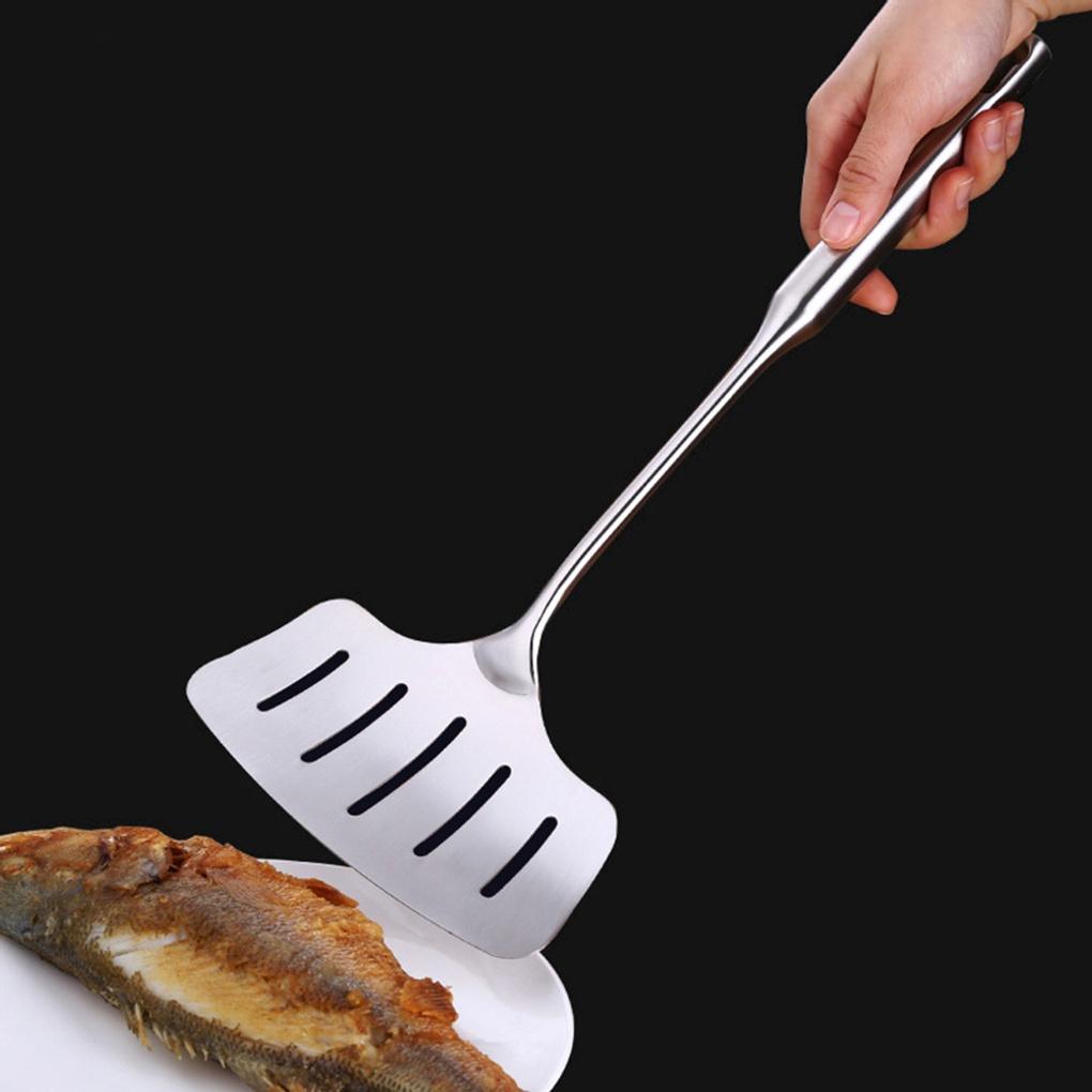 Кухонный шеф-повар Широкая лопатка из нержавеющей стали Лопатка из нержавеющей стали