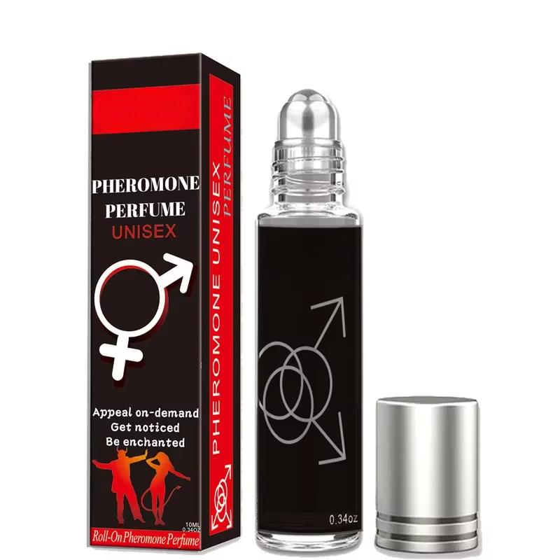 10ml Crazy Dating Erotic REFRESH Pheromone Perfume Roller Ball Fragrance Spray for Men Women Alcohol Free