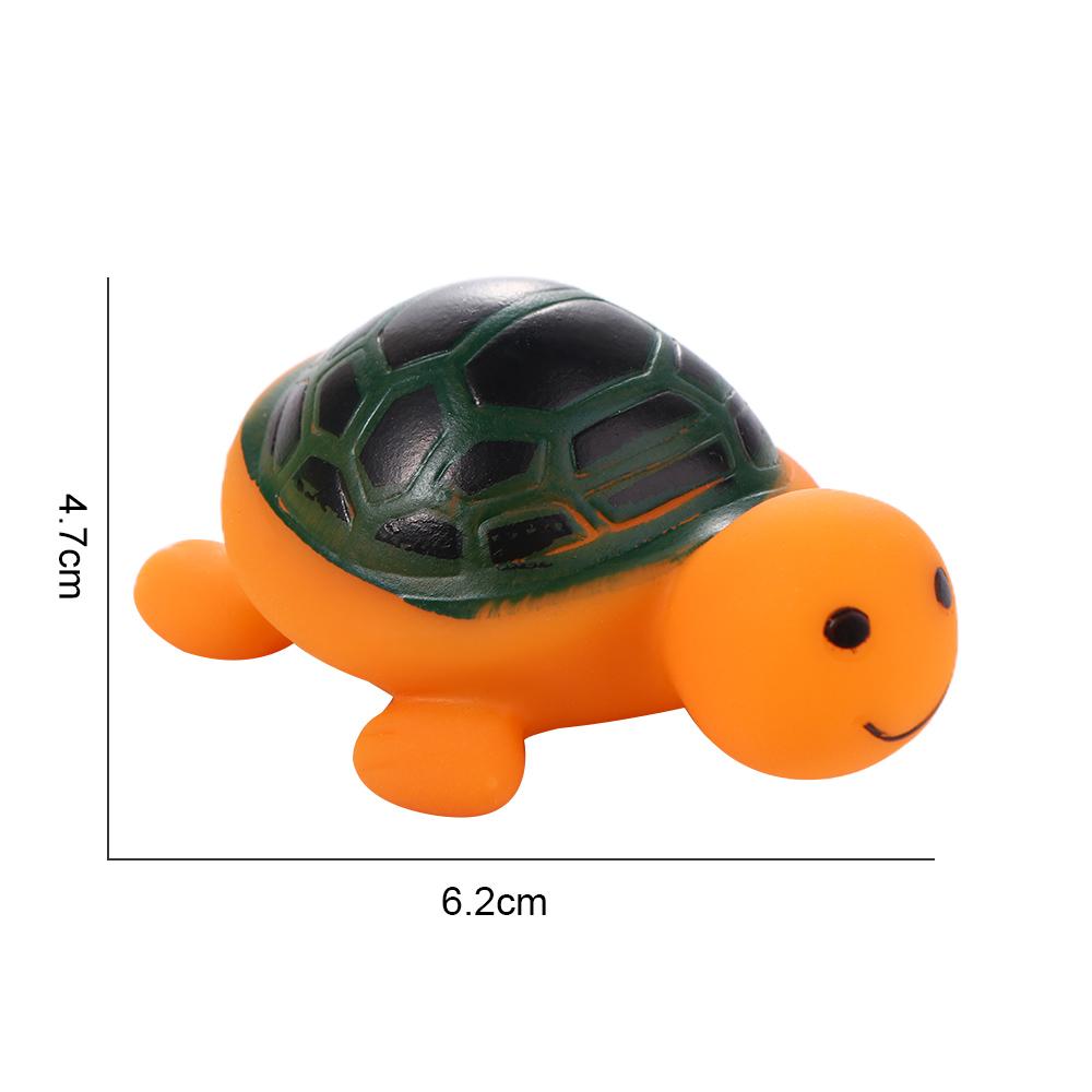 Colorful Squeeze Children Animals Bath Toys Swimming Water Toys Baby Bath Toys Float Shower Toy
