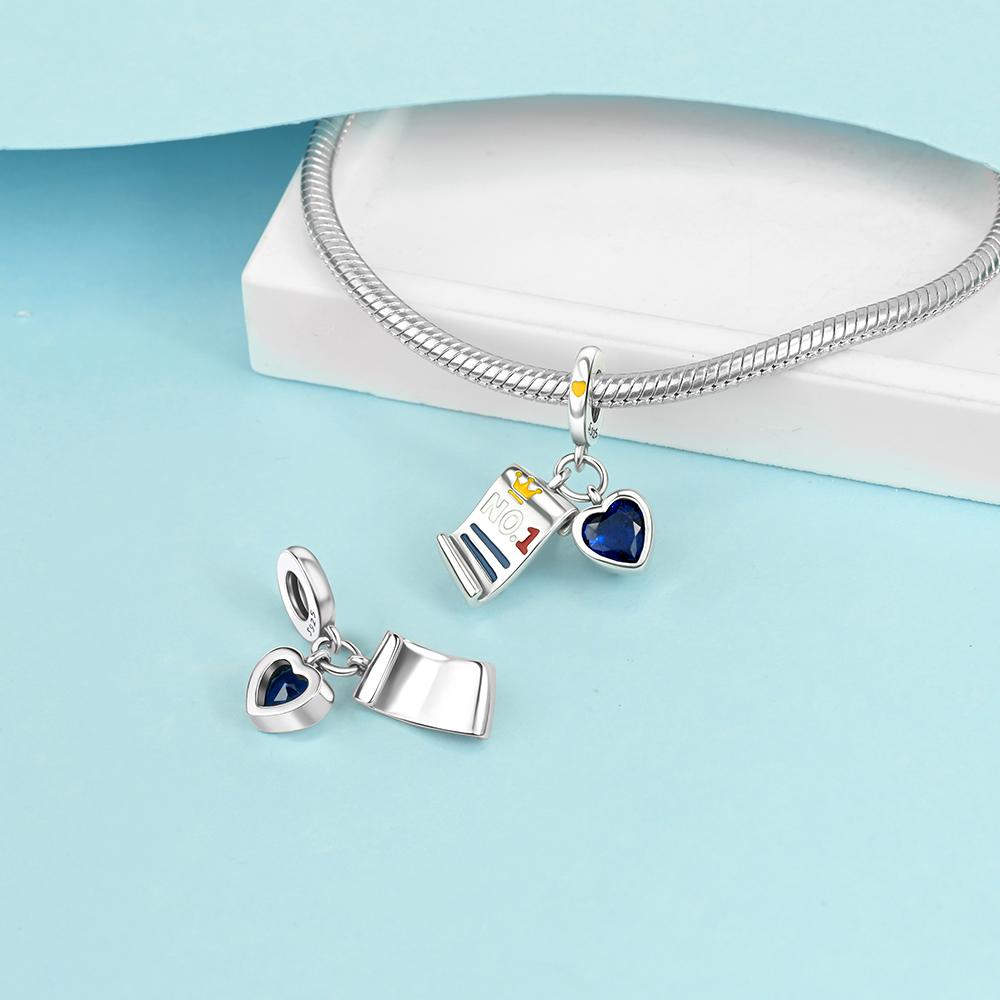 Charms Perlen Kupfer Grammophon Waldhorn Noten Schlagzeug Band Anhänger Perlen Passen DIY Armbänder Schmuck Geschenk