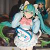 New Fantasy Girl Hatsune Miku Anime Figure Fashion Subclture Miku Action Figure Christmas Gift PVC Collection Model Doll Toys