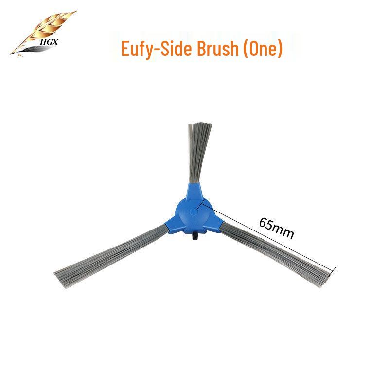 Compatible Accessories for Eufy RoboVac 11S, 11S Max, 30C, 15C: Main Brush, Filter, Side Brush
