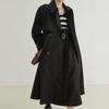 British Women's Mid-Length Trench Coat: Spring/Autumn 2024 Fashion Trend