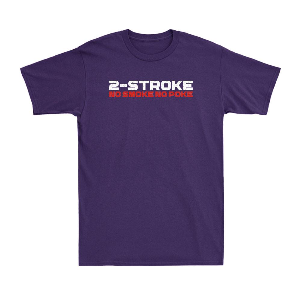 2stroke Tshirt Funny Racing Motor Bike Biker Gift Vintage Unisexs Tshirt