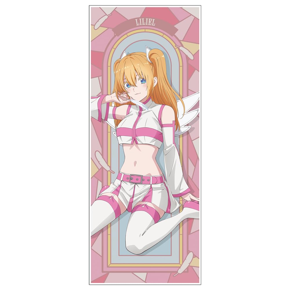 Nijigen Cospa TV Anime New Illustration Liliel Angel Airborne Forces Hybrid Face Towel [Official] "2.5-Dimensional Temptation" Ver.