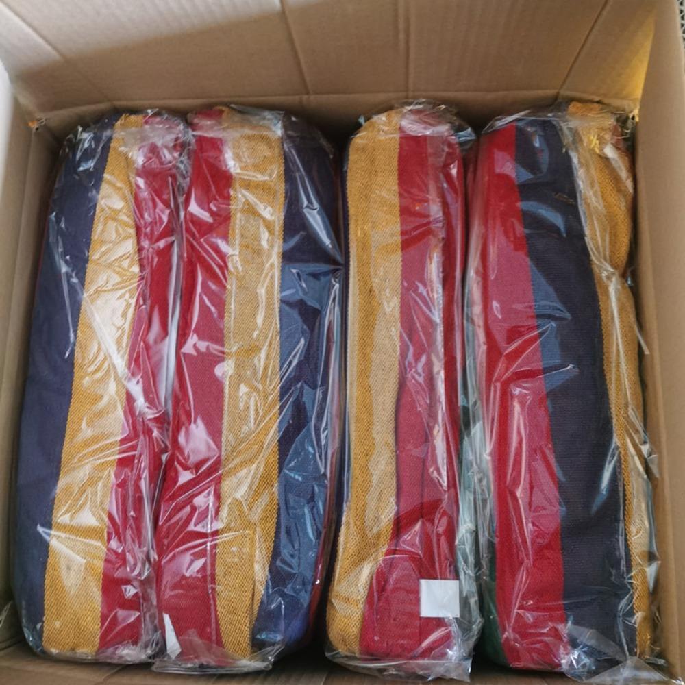 Hängematte, Outdoor-Reisehängematte, Canvas-Hängematte, Einzelhängematte, Doppelhängematte, gebogene Hängematte, Freizeitausrüstung, Parkhängematte, Schaukel