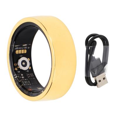 Smart Ring Health Tracker IP68 Waterproof Multifunctional BT Ring Wearable Automatic Detection