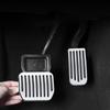 Aluminum alloy Foot Pedal For Tesla Model 3 Y Upgrade Snap-on Model Throttle Non-Slip Cover Accessories Car Styling