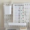 Self Discipline Check-in Tool Replaceable Plastic Plan Checklist Fo Adults Children Summer Task Planning Time Memo Message Board