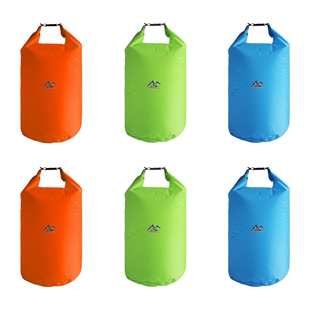 

AU Boating Water Bag Inflatable Rafting Boating Bag for Water Sports (10L Green)