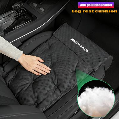 New-Type Car Sticker Seat Leather Leg Support Extension Pad For Mercedes Benz AMG A B C E G CLA GLA GLCW211 W214 W205 W203 W206 FF74