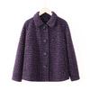 YUZHAOLIN Women's Mid-Aged Casual Jacket