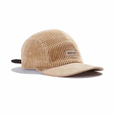 WASC CLUB Corduroy Logo Camp Cap C1 Beige