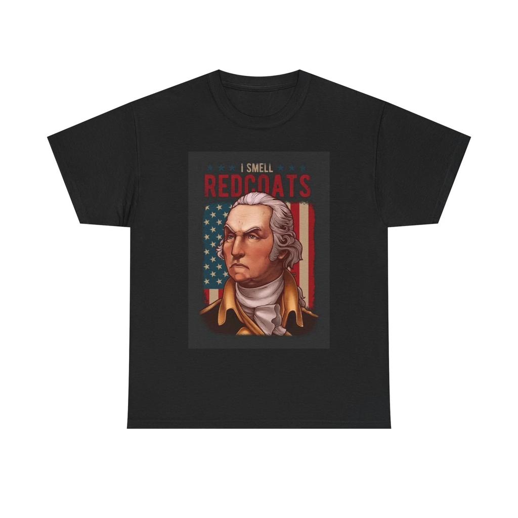 Men's and Women's T-shirts 1776 George Washington