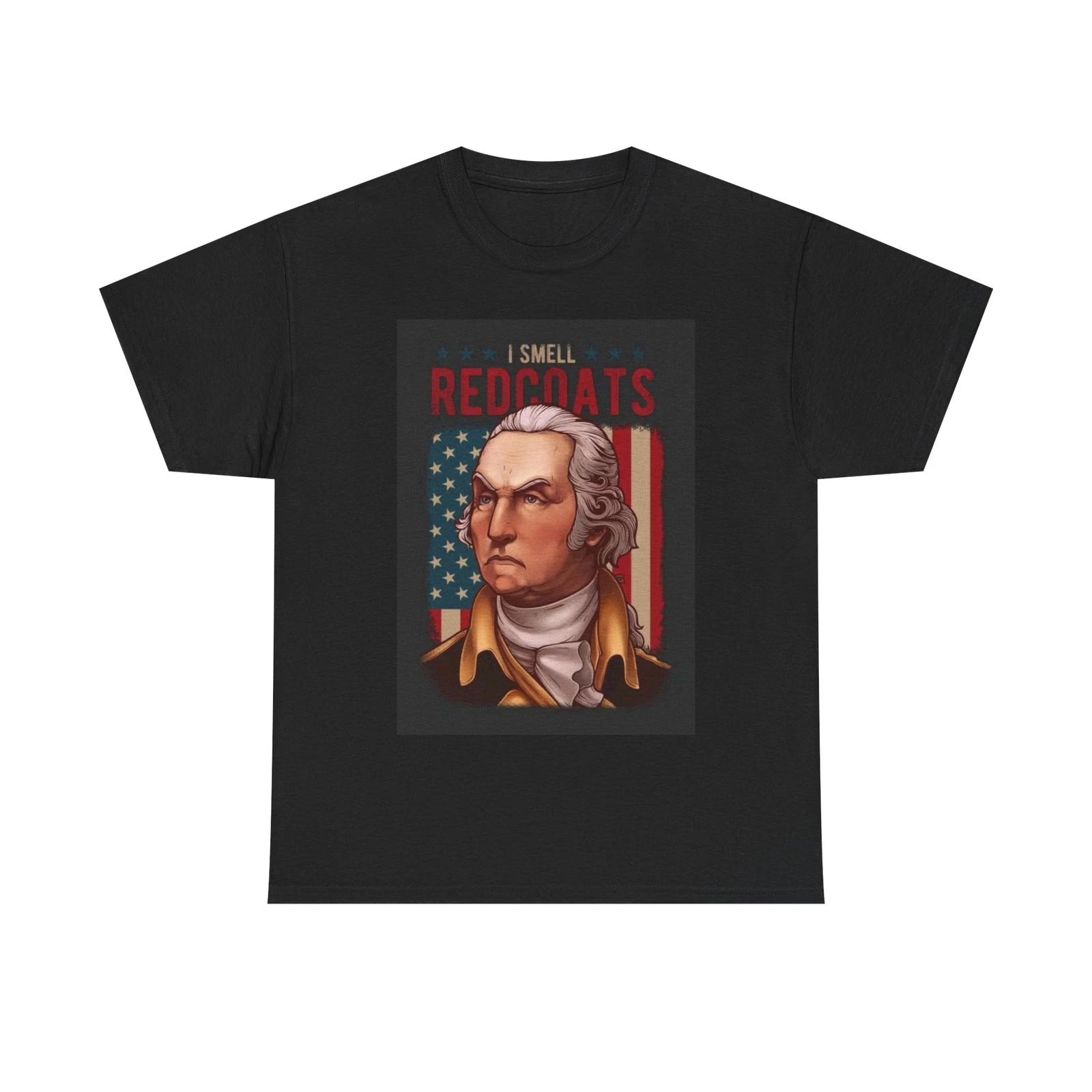 Men s and Women s T-shirts 1776 George Washington XS