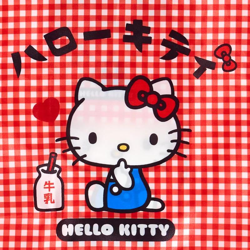 Sanrio Hello Kitty Mini Öko-Tasche ( rot ) Japan NEU Sanrio Charaktere