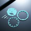 GA2100 watch Accessories Mod kit For Casio G-shock GA-2100 2110 Watch Scale Ring Metal dial Set | Steel case rubber strap Parts