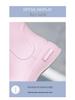 Chic Non-Slip Women's Rain Boots: Short-Tube Waterproof Rubber Shoes for Outdoor and Kitchen Use