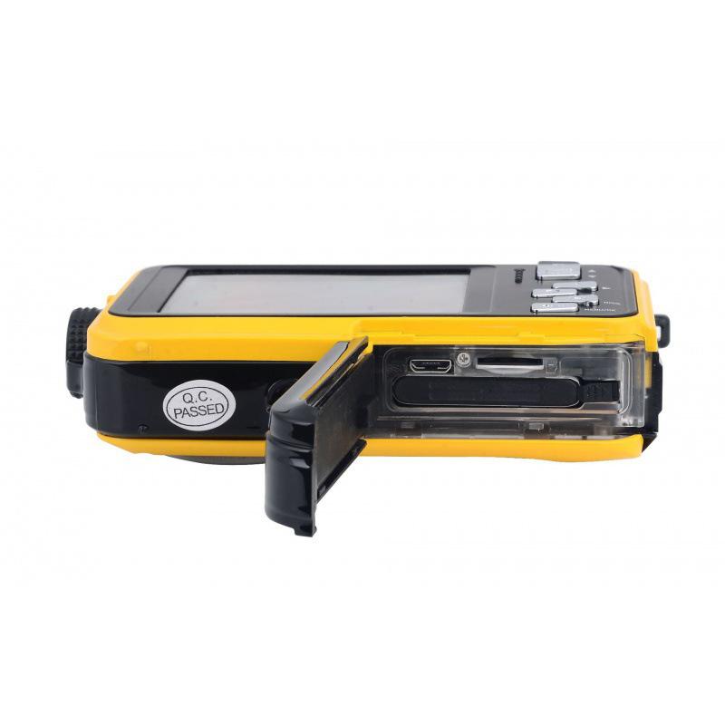 Waterproof Dual-Screen 24MP HD Digital Camera - Model HD268 (English Version)