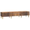 TV Cabinet Reclaimed Wood Look 147 X 34.5 X 30 Cm Particleboard