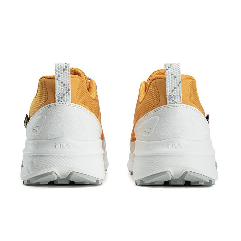 FILA NUVOLE 4 Textile, Synthetic Leather Abrasion Resistant Breathable Low top Mountaineering Hiking Shoes Men's A12M621205FRS