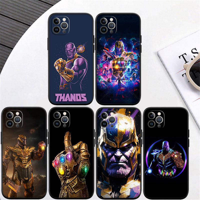 JO53 Thanos Phone Case for Motorola Edge 50 40 30 Pro NEO Ultra Fusion Lite Plus G04 G04S G05 G15 G14 G24 G34 G35 G45 G54 G52 E32