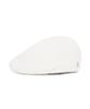 Bajal Va Studded Angora Hunting Cap Ivory