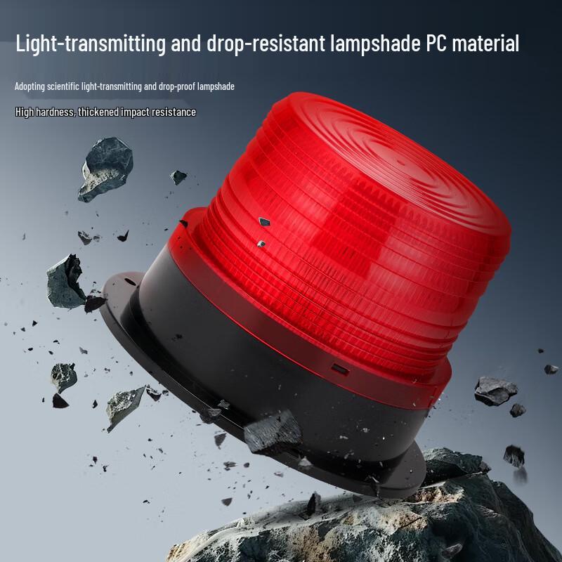 Universal Rotating Vehicle Safety Warning Light