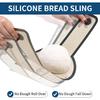 2 Pcs Silicone Bread Sling for Dutch Oven Liners Silicone Baking Mat [Non-Stick & Heat Resistant] Reble Sourdough Bread Baking Supplies with Long