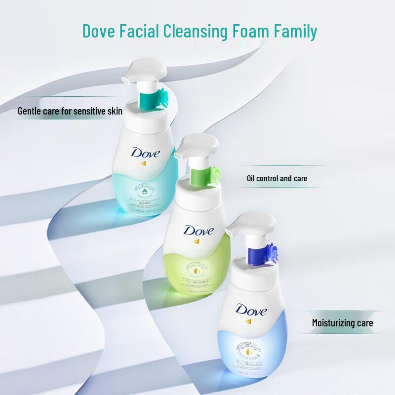 DOVE Oil Control & Softening Cleansing Foam