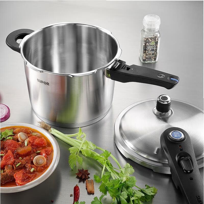 SUPOR Blue Eye Stainless Steel Pressure Cooker