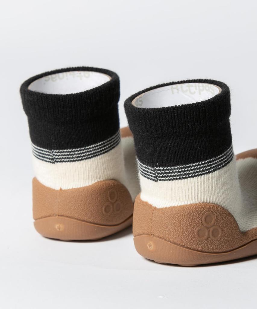 Attipas Baby Shoes A19I Icon Black 3.5 [Used]