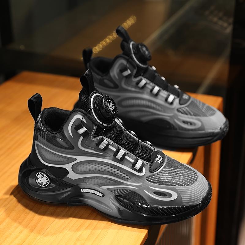 Детская дышащая и модная повседневная спортивная обувь большого размера — фото 8