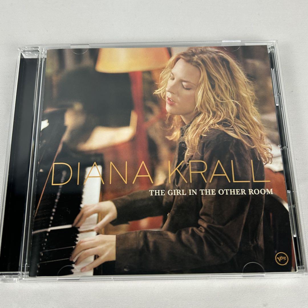 

[USED] Diana Krall / The Girl in the Other Room CD with Japanese lyrics