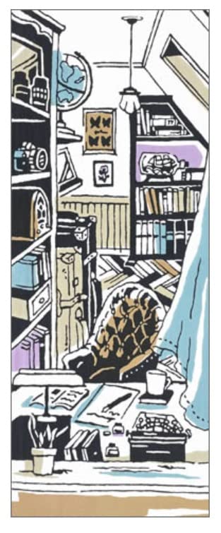 Todaya Shoten Niwazome Tenugui Study 384