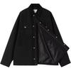 Carhartt WIP SS25 Multi-Pocket Design Square Label Collar Long Sleeve Jacket Women Jackets I034425-00E-XX