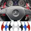 Für Mercedes-Benz A-Klasse A180 A200 A220 A250 W176 2013-2015 Auto-Lenkrad-Schaltwippen Aluminiumlegierung Auto-Styling Verlängerer