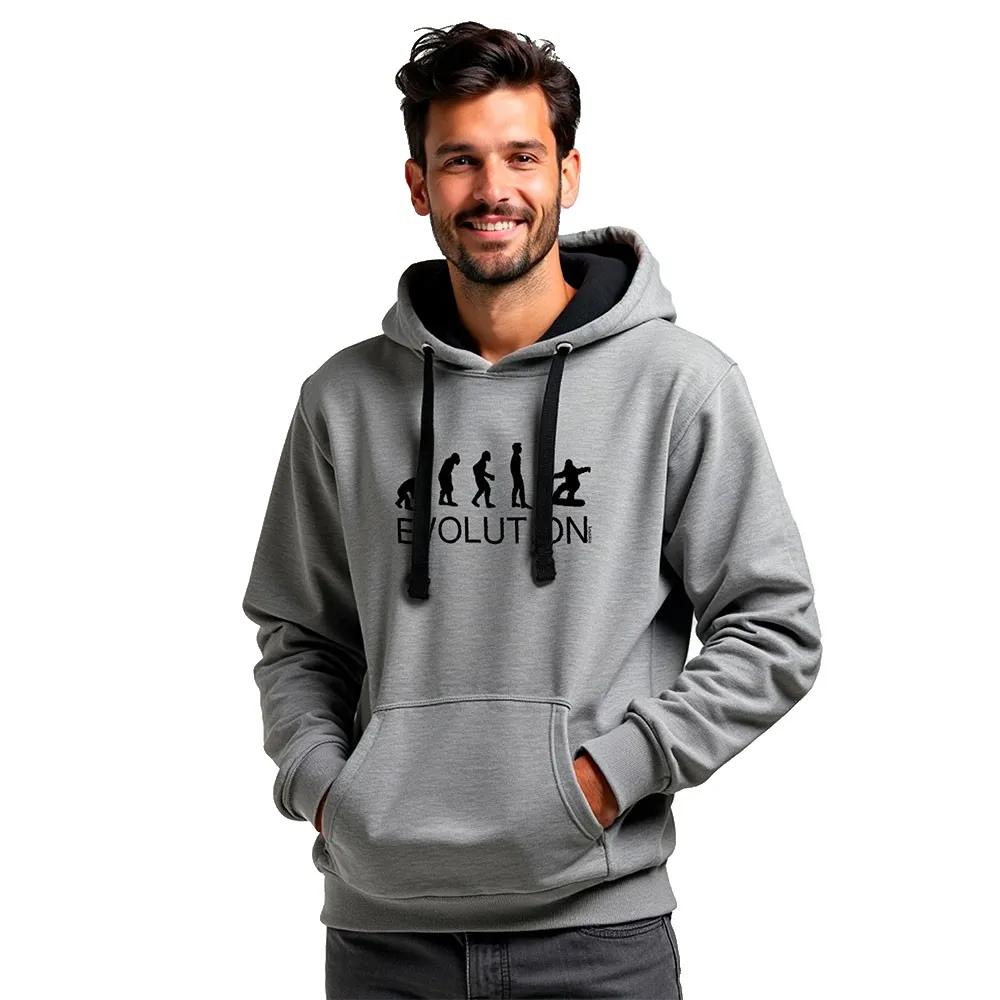 

Kruskis Толстовка с капюшоном Evolution Snowboard Two-Colour XL