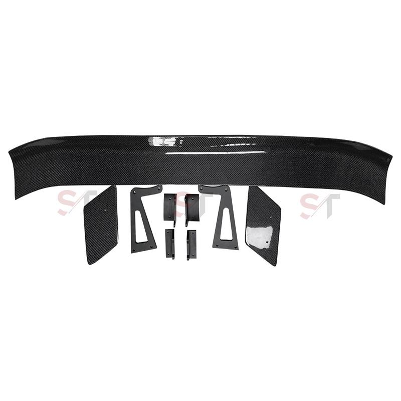 Toyota 86/Subaru BRZ Carbon Fiber Rear Spoiler & Diffuser
